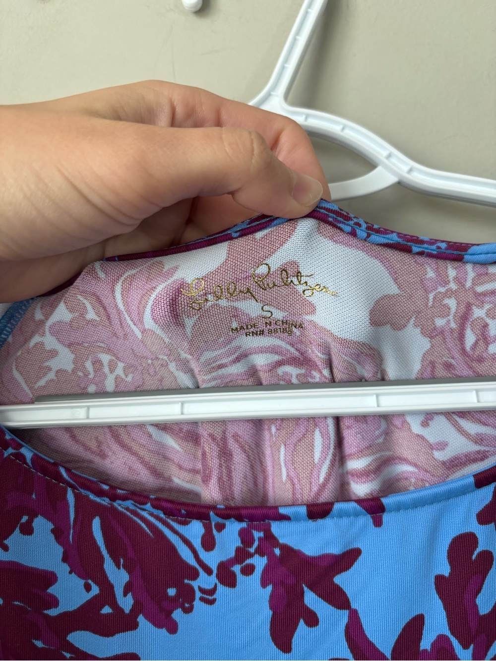 Lilly Pulitzer Braeden UPF50 dress Shellebrity Small - Picture 4 of 7